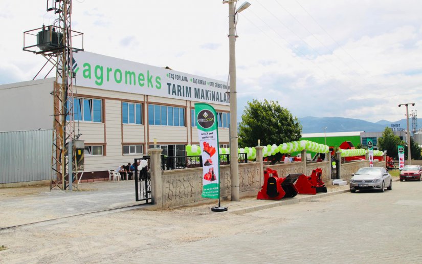 Agromeks Tarım Makinaları Bayi Tanıtım Toplantısı Yapıldı