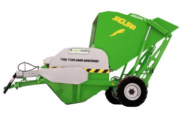 RECOLHEDORA DE PEDRAS