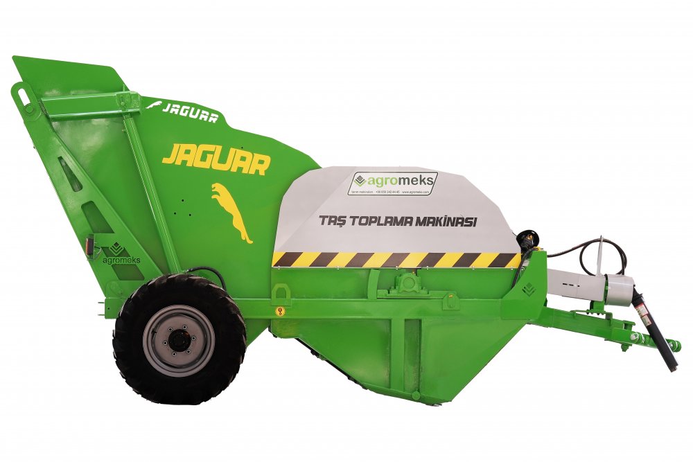 JAGUAR - 210 TAŞ TOPLAMA MAKİNASI (OYNAR TAMBUR)