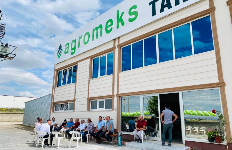 AGROMEKS TARIM MAKİNALARI-2022 BAYİİ TOPLANTISI VE AÇILIŞ- AGRO TV